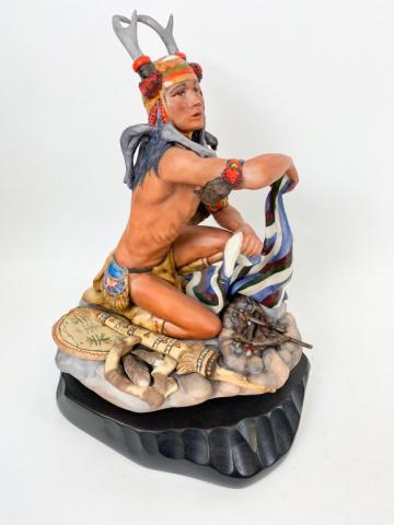 Cybis Hand Painted Figure Chato (1 of 8)