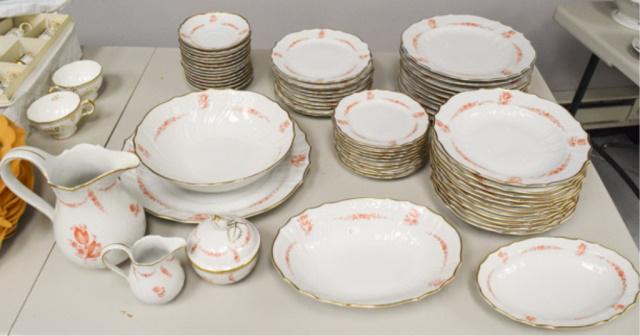 Partial Set Hutschenreuther Dresden China (1 of 5)
