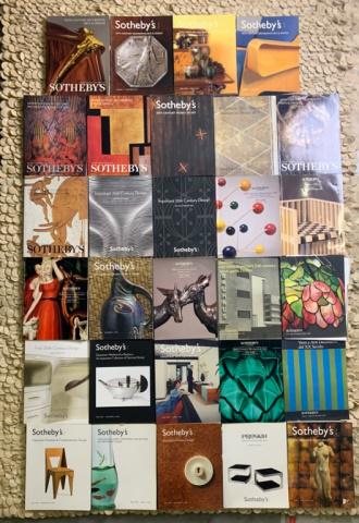 29 Sotheby's Catalogs (1 of 8)