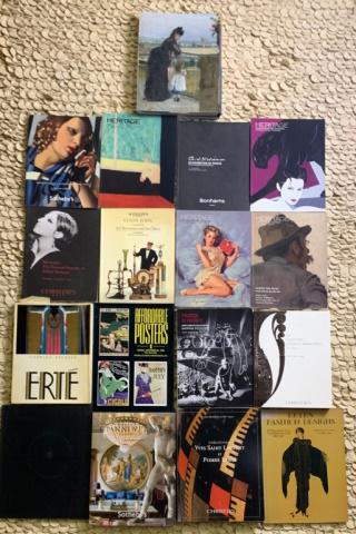 16 Auction Catalogs & Books (1 of 4)