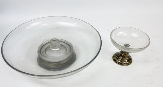 Sterling & Glass Lot (1 of 6)
