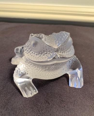 Lalique Gregoire Frog Toad (1 of 12)