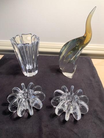 Crystal Group Orrefors Rosenthal (1 of 20)