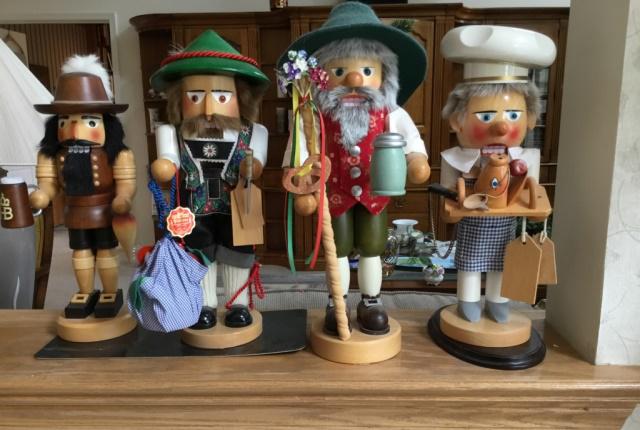 Group of 4 Steinbach Nutcrackers (1 of 4)