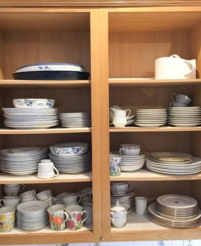 Large Grouping of Porcelain (1 of 2)