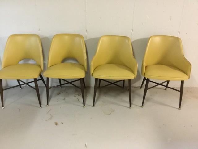 Four Viko Mid Century Modern Chairs (1 of 10)