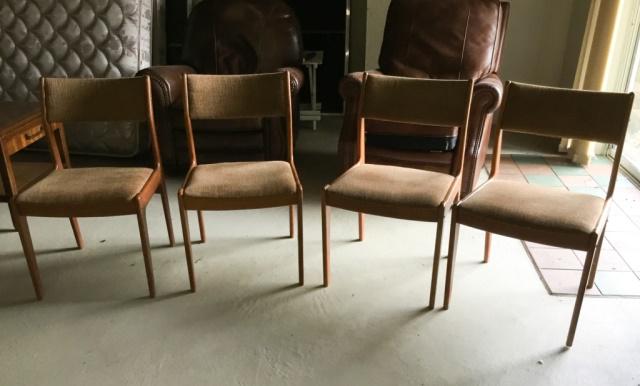 Four Scandinavian Style Chairs (1 of 10)