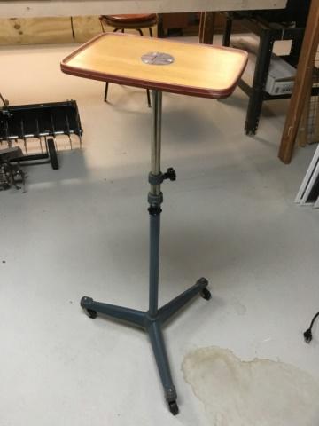 Industrial Adjustable Table (1 of 4)