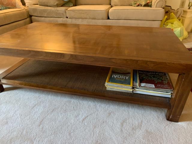 Henredon coffee table deals
