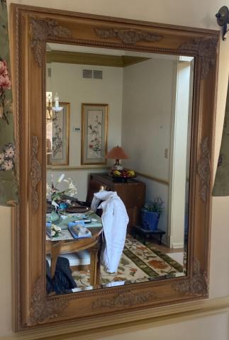 Neoclassical Style Mirror (1 of 4)