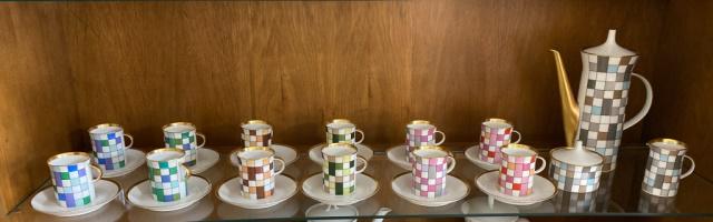 27 Piece Rosenthal Coffee Service (1 of 7)