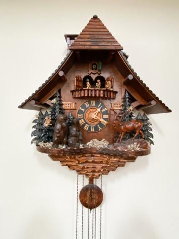 Black Forest Cuckoo Clock (1 of 7)