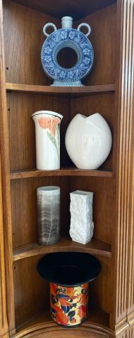 6 Piece Art Pottery Lot Rosenthal (1 of 11)