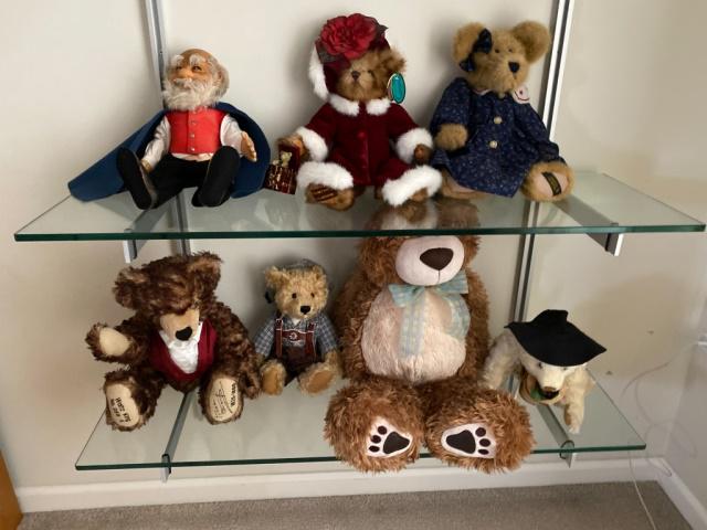 Bear & Doll Lot (1 of 13)