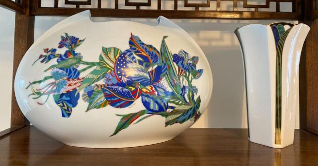 Lenox Vase, Rosenthal Vase (1 of 5)