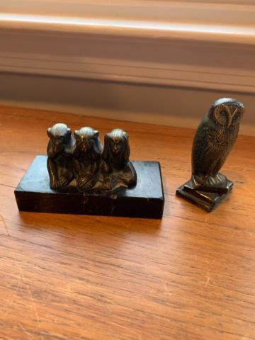 2 Figural Bronzes (1 of 3)