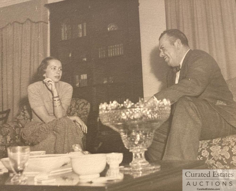 7 Photos of When John and Elaine Met in May 1949: This is a collection of photos of when John Steinbeck first met his soon to be third Wife Memorial Day Weekend of 1949 in Monterey, California. All photos were found in an envelope inscribed by Elaine