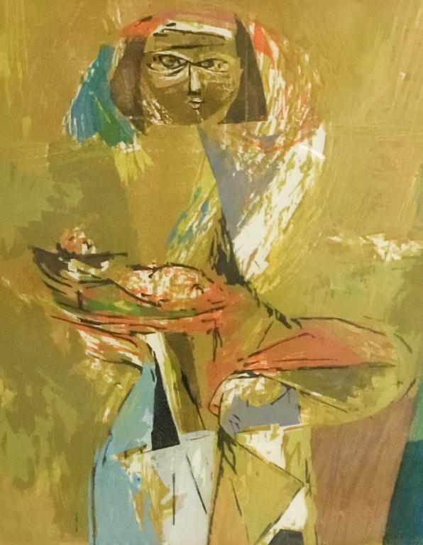 Seong Moy Artist's Proof Woodcut Exotic Cuisine (1 of 6)