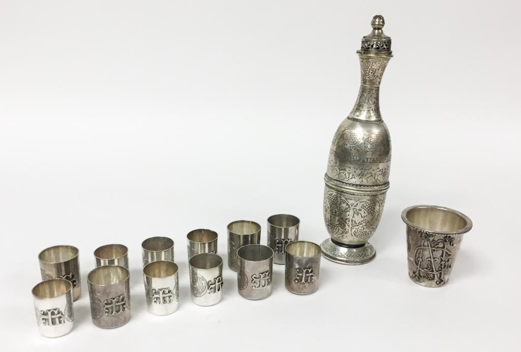 Sterling & Japanese Silver Grouping (1 of 17)