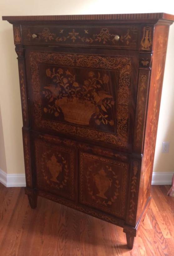 French Desk Aâ€™ Abattant (1 of 20)