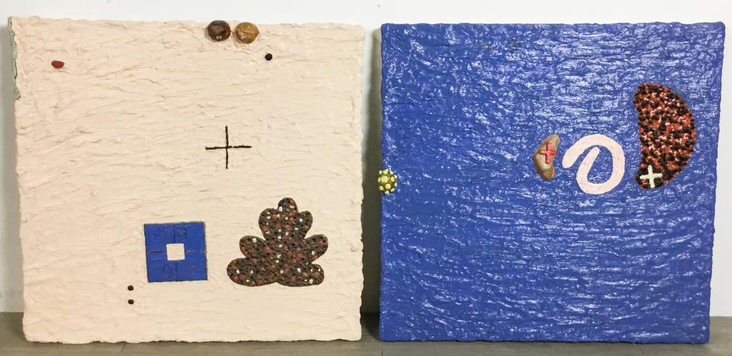 2 Janis Provisor Acrylic/Modeling Paste on Canvas (1 of 18)