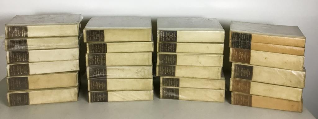 24 Volumes The Novels and Tales of Henry James (1 of 11)