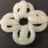 Chinese Carved Jade Belt Buckle With Cat Motif - 3