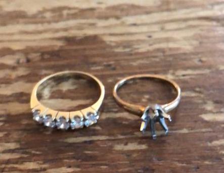 Two 14k Gold Rings (1 of 11)