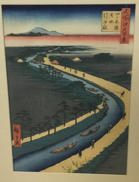 Hiroshige Woodblock Print 100 Famous Views of Edo (1 of 5)