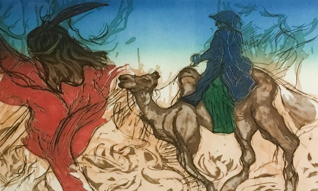 Malcom Morley Artist's Proof Lithograph (1 of 4)