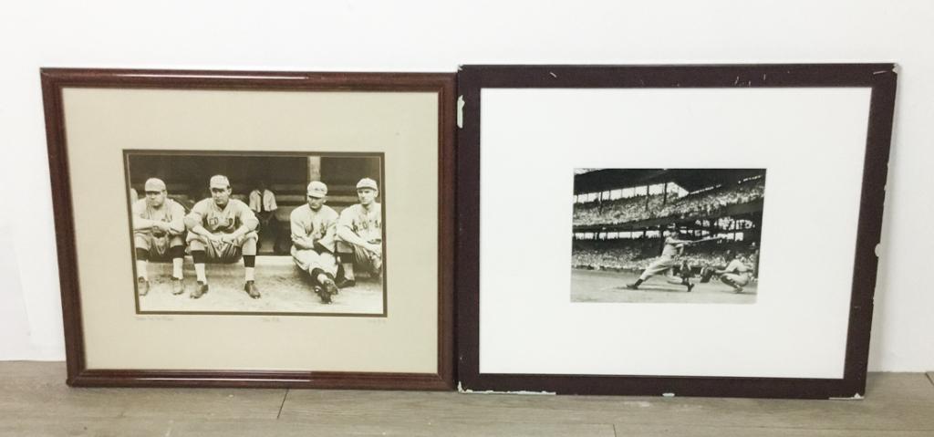 Babe Ruth & Joe DiMaggio Photos (1 of 11)