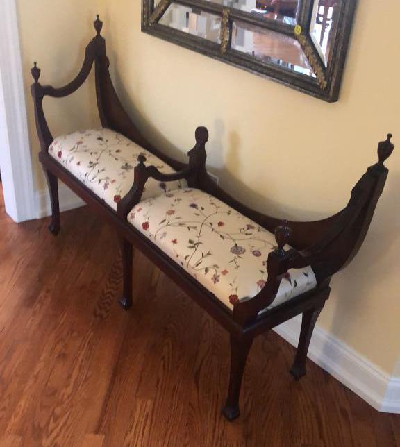 Neoclassical Settee (1 of 8)