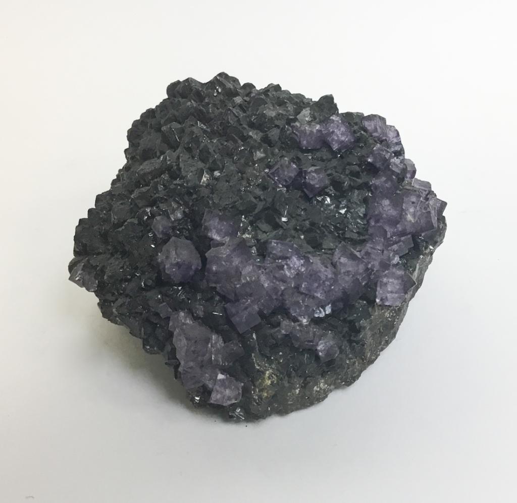 Large Mineral With Amethyst in Matrix (1 of 4)