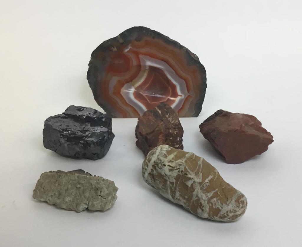Mineral Grouping (1 of 8)