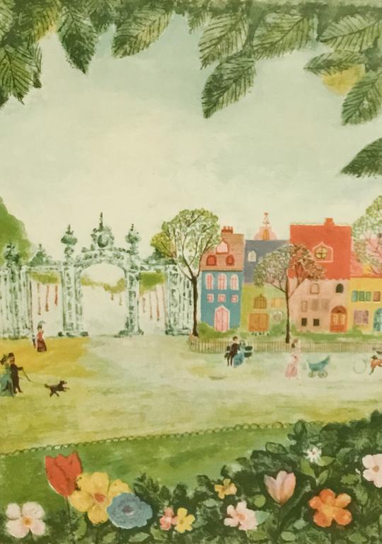 Pencil Signed Judith Bledsoe Lithograph (1 of 7)