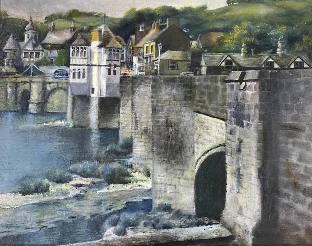 Continental School Oil on Board (1 of 7)