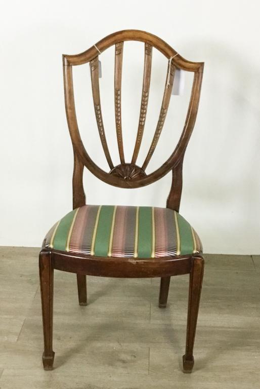 Shield Back Side Chair (1 of 5)