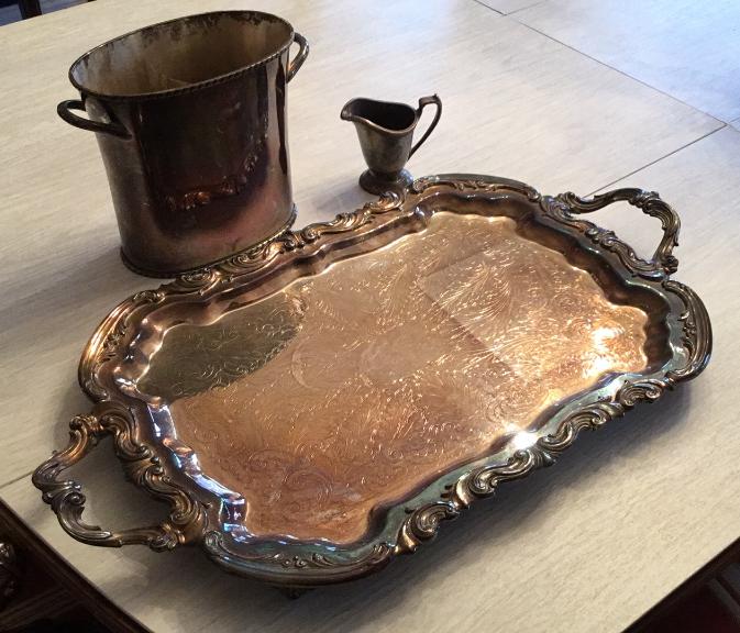 3 Pieces Silverplate (1 of 3)