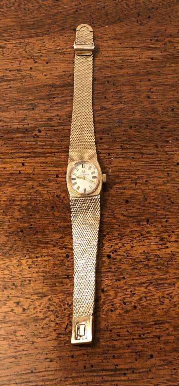 Bulova Accutron Woman's Watch: Accutron woman's watch. 10k gold filled.