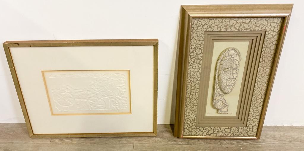 Mixed Media Art Grouping (1 of 5)