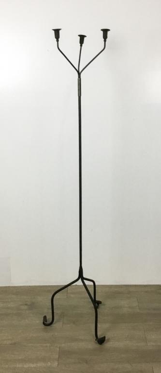 Iron Three Light Candelabrum (1 of 6)