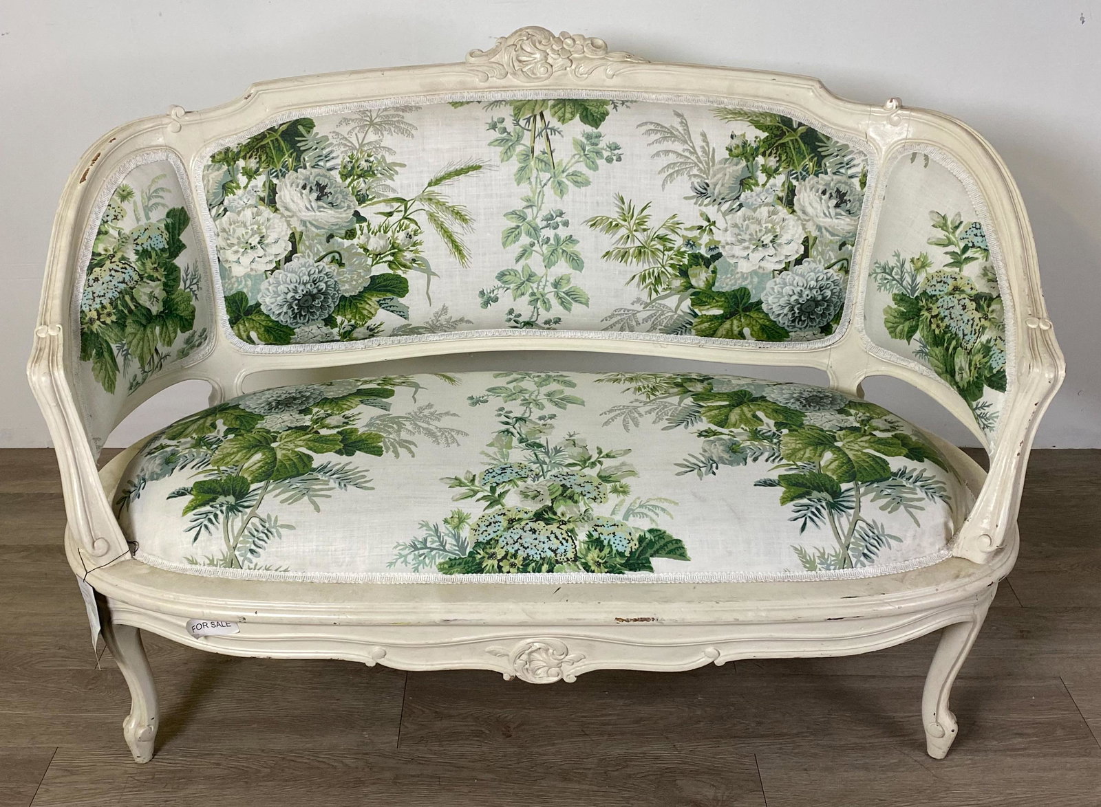 Loveseat: 46"L