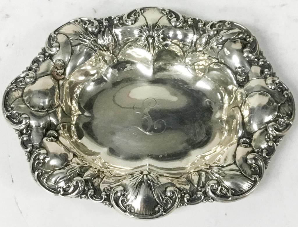 Whiting Sterling Candy Dish (1 of 7)