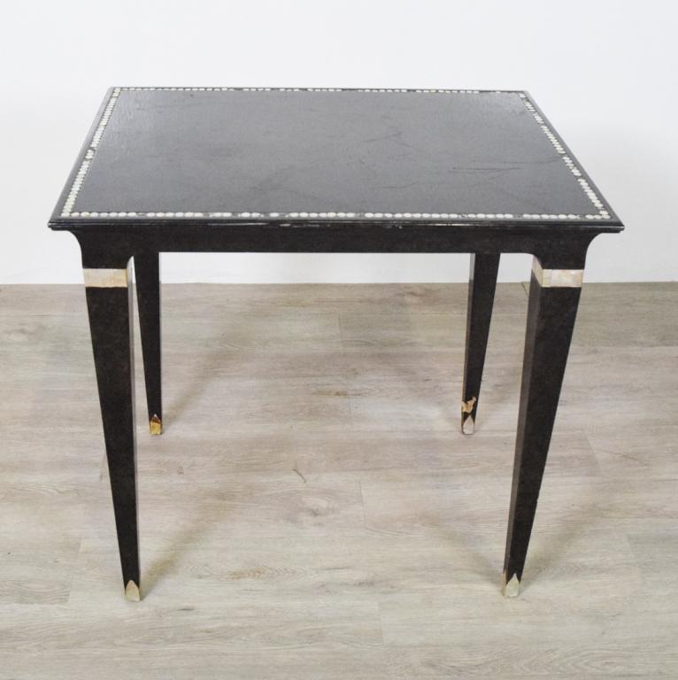 Inlaid Side Table (1 of 7)