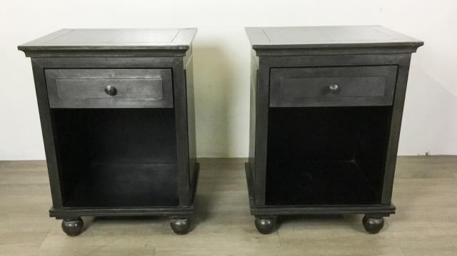 Restoration hardware annecy nightstand outlet