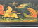 Early Russian Lacquer Palekh Box - 3