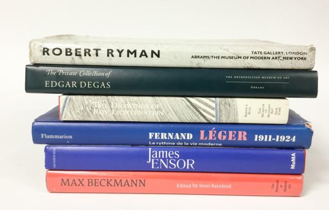 6 Art Exhibition Catalogs (1 of 17)