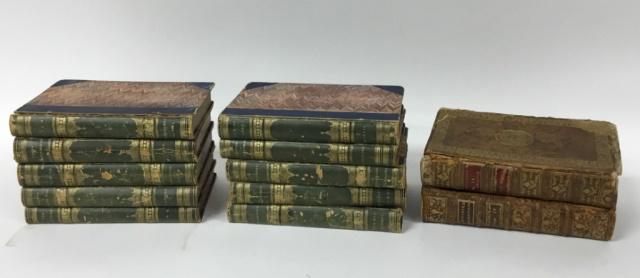 10 Vols. Epochs of Modern History & 2 Hollow Books (1 of 5)