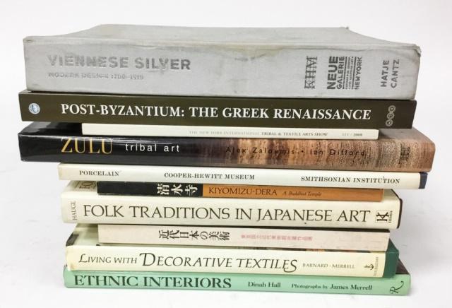 Japanese, African and Other Art & Design Books (1 of 13)