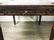 Maitland Smith Leather Top Game Table - 5